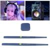 Set Motion Sensing Recognition Portable Compact Electric     Sticks for Children Adult Beginners Gifts