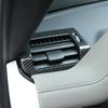 For Land Rover Defender 90 110 130 20-24 ABS Car Air Conditioner Both Sides Air Outlet Frame Cover Trim Sticker Car Accessories