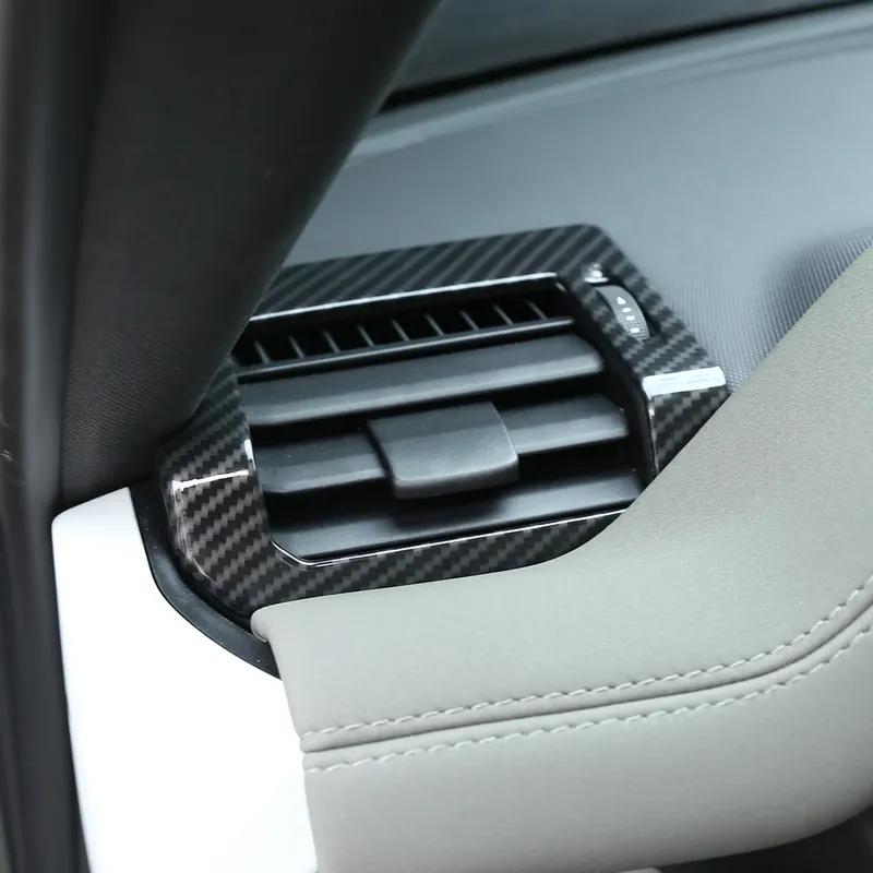 For Land Rover Defender 90 110 130 20-24 ABS Car Air Conditioner Both Sides Air Outlet Frame Cover Trim Sticker Car Accessories