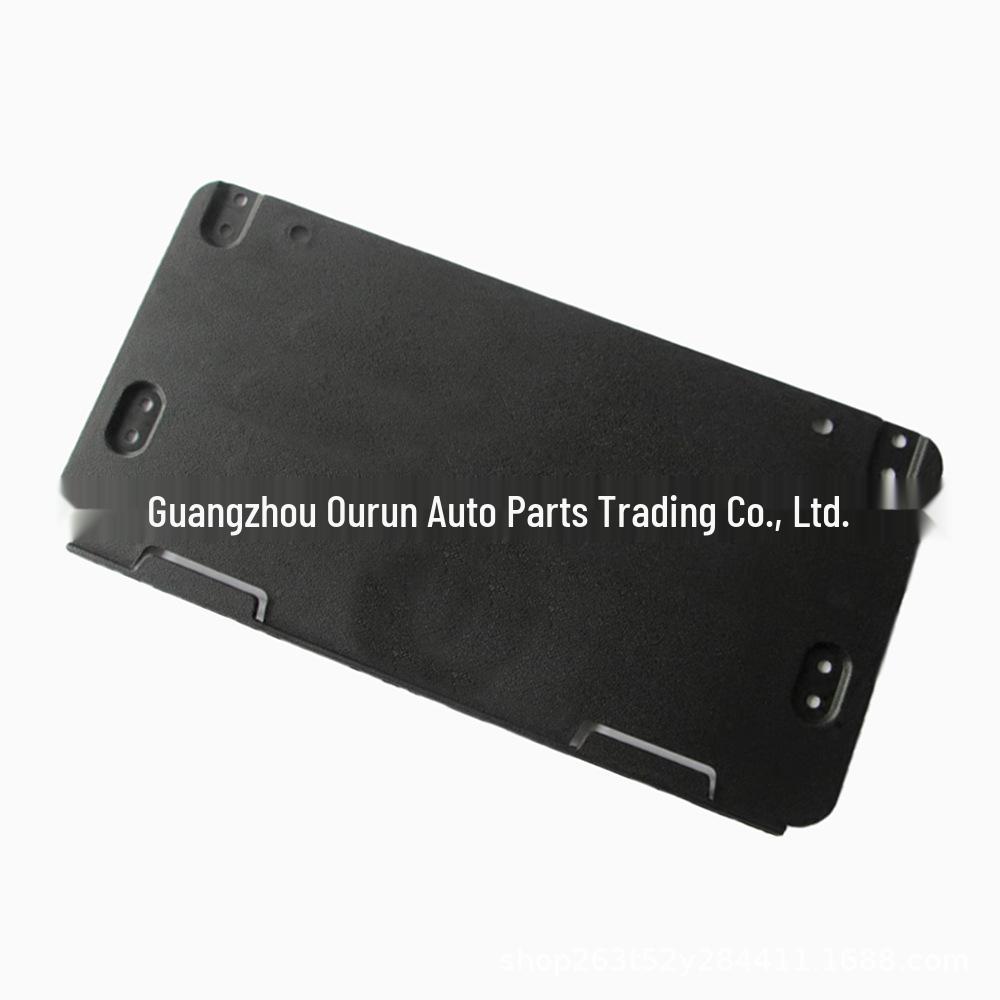 Kennzeichenhalter hinten für Mercedes-Benz W212, A/B/C/E/G/R/S/V-Klasse, CLA, E, S - Modell A0008101611