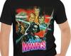 Neon Maniacs T-Shirt Black Short Sleeve Movie Tee