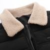 Romon Men's Winter Casual Turn-down Collar Cotton Jacket