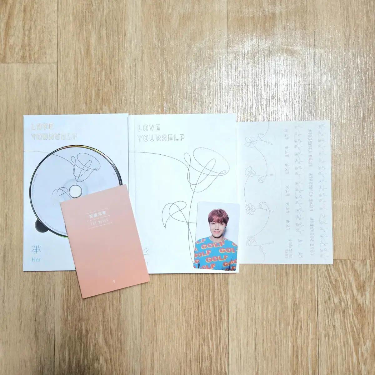 

Bts Bts Love Yoursell Love Yourself Her V J-hop Poka Album