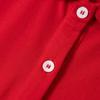 U.S. Polo Assn. Abito midi casual a polo da donna