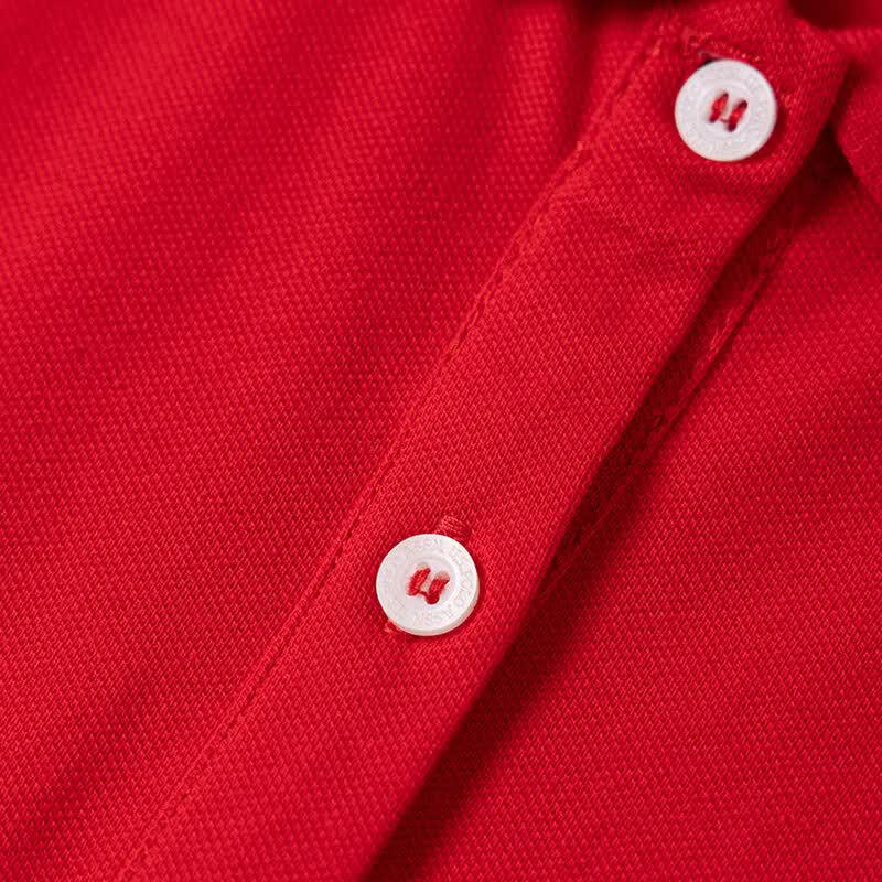 U.S. Polo Assn. Abito midi casual a polo da donna