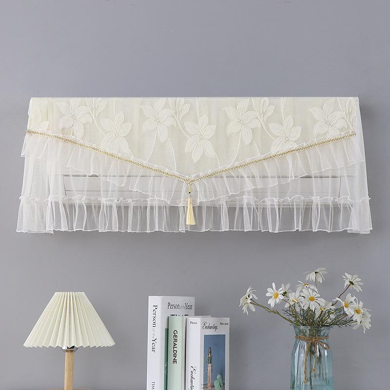 1PC 88cm/34.65inch Conditioner Cover Wall-Mounted Units, Universal No-Remove Indoor Unit Cover, Bedroom Dustproof Cover