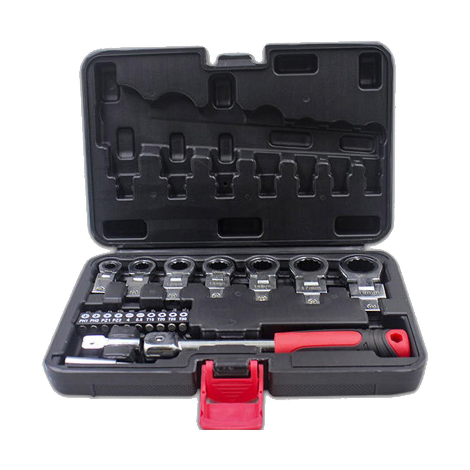 

72 Teeth Ratchet Spanners Adjustable-Ratchet Wrench Non-Slip Handle Plumbing Ratchet Wrench Repairing Tool for Factory