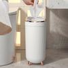 Intelligent Sensing Garbage Household Toilet Toilet Light With Lid Narrow Basket Slit Toilet