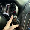 1PCS New Car Push Start Button Decoration Metal Joystick Cover For One Key Start Switch Protection Safe Creative Accessories