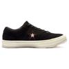 Converse One Star Low top Canvas Shoes Unisex Black 163193c