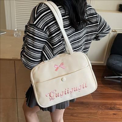 Große Tragetasche Ausgehen Reisen Achseltasche Neue Mode Schultertasche Multifunktionaler Rucksack