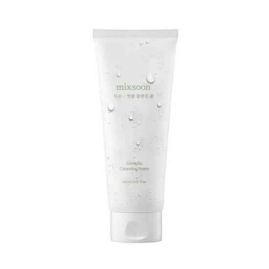 MIXSOON Centella Cleansing Foam Vegan Soothing Cleanser 150ml