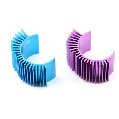 Motor Kühlkörper Oben Belüftet 540 545 550 Größe Für 1/10 RC Auto