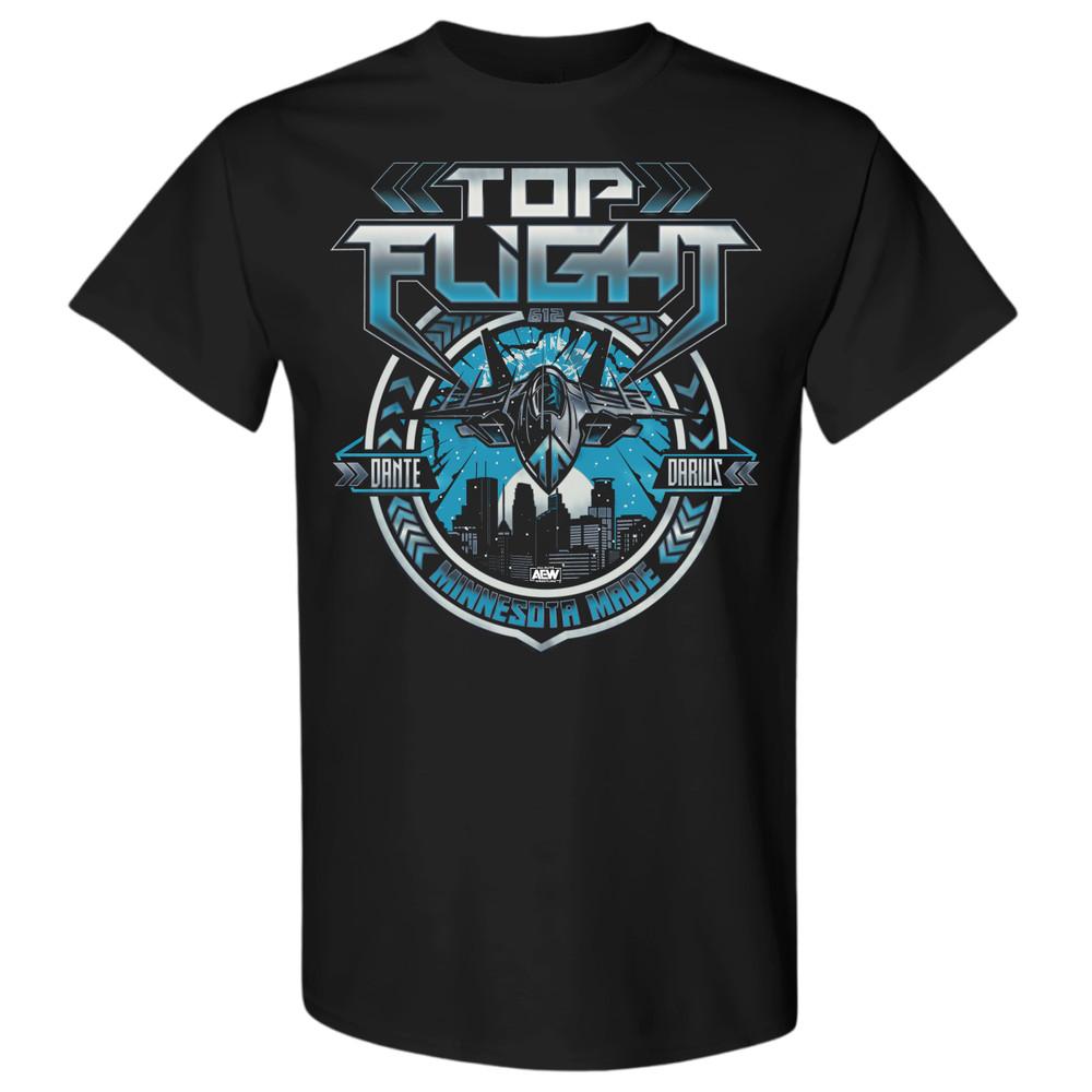 

TOP FLIGHT FLYBY AEW Official TShirt Unisex T-Shirt M