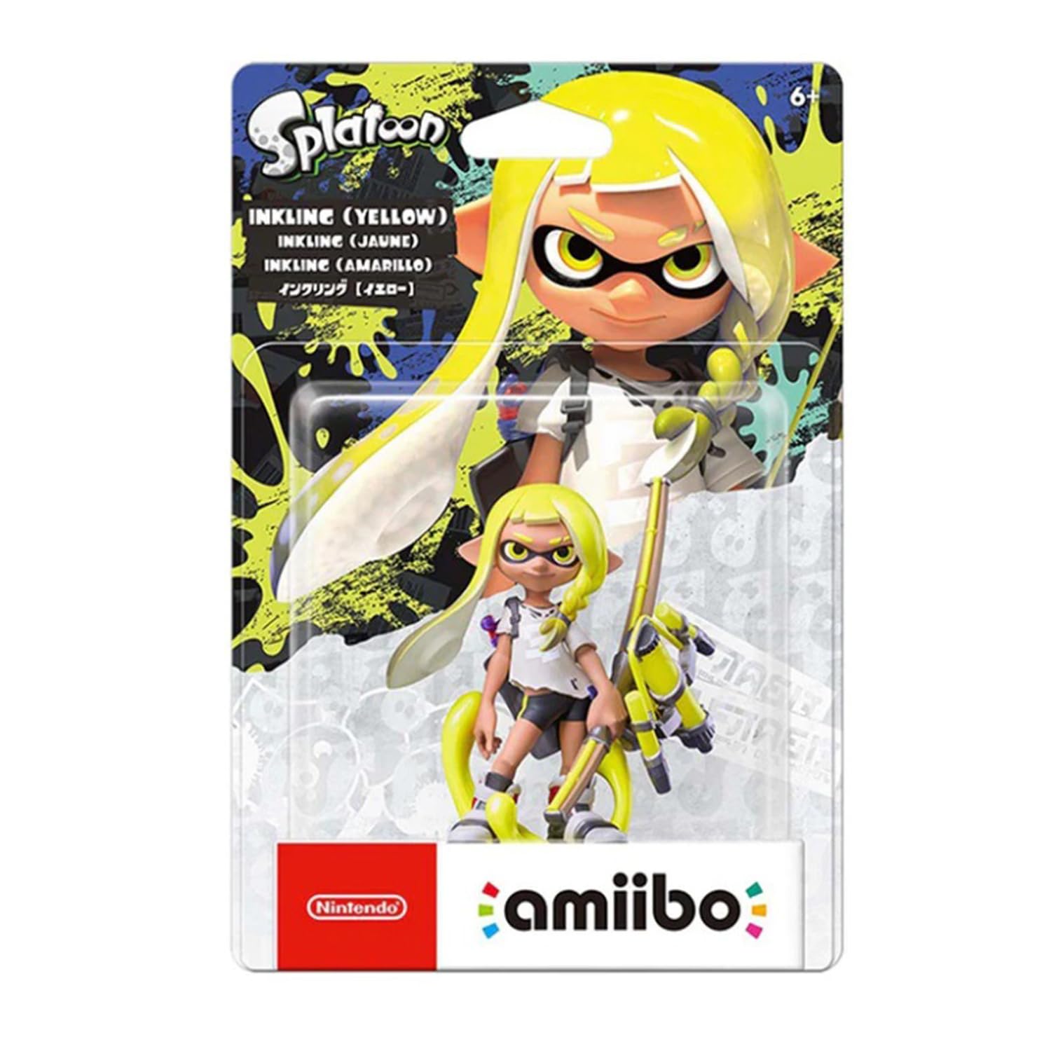 

amiibo Inkling [Yellow] (Splatoon series)