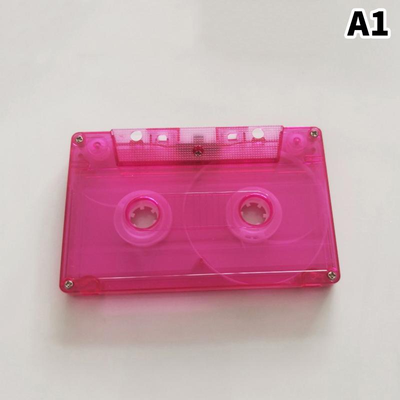 

1 шт. Прозрачная коробка для хранения кассет с аудиомагнитной записью, пылезащитный чехол для кассеты