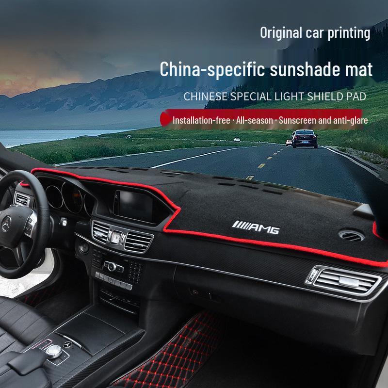 Zhonghua Junjie FRX Sunshade Pad: Old/New Models Center Console Light-Blocking Dashboard Visor V3