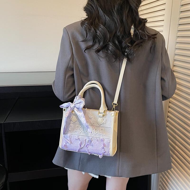 OGAR Women s Gradient Tassel Handbag