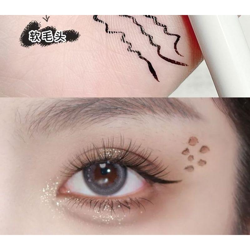xixi - Low Saturation Eyeliner Pen - 3 Colors