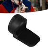 2PCS Silicone Material Finger Rest Protector Black Color Instrument Thumb Rest  For Clarinet