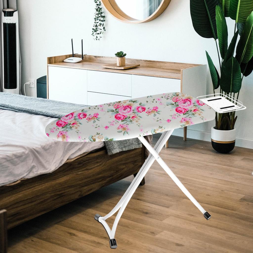Universal Ironing Board Cover Cotton Printed Heat Insulation Thick Pad for Home Ironing Accessories