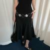 Bohemian Metal Waist Chain For Women With Hook Closure Spring 2025 Fashion Accessory