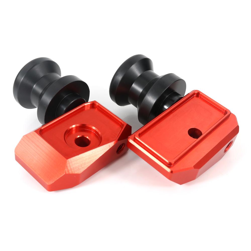 1 Pair Swingarm Spools Sliders Stand Bobb Fit For Honda GROM MSX125 MSX 125 2013 2014 2015 2016 2017 2018   -2025
