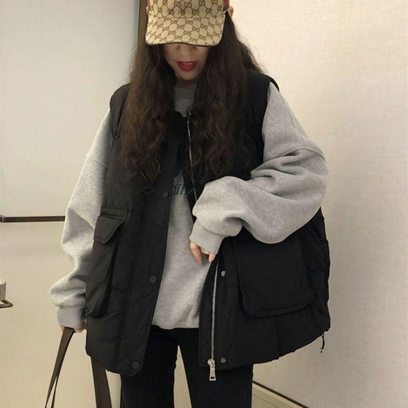 Vest Women Autumn and Winter Plus Size