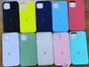 Candy Color Shockproof Clear Liquid Silicone Phone Case Cover for iPhone 11 12 13 14 15 16 17 Pro Max Plus
