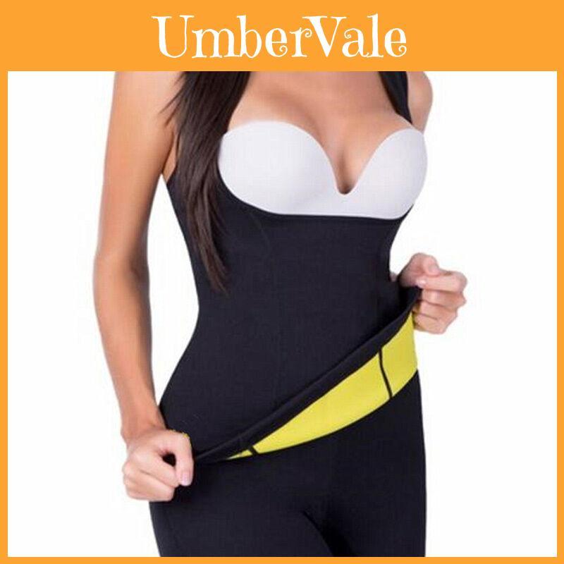 Premium Quality Hot Sweat Sauna Body Shaper For Women With Thermo Neoprene Fabric