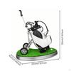 Miniature Golf Vehicle Pen Set Novelty Design Bag Holder Creative Gift Office Supply for