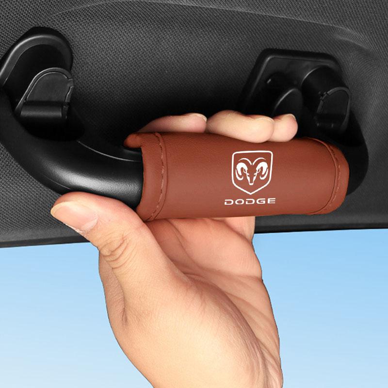 PU Leather Roof Handle Anti-scratch Protector Case for Dodge Caliber Ram 1500 Caravan Charger Grand Caravan Journey