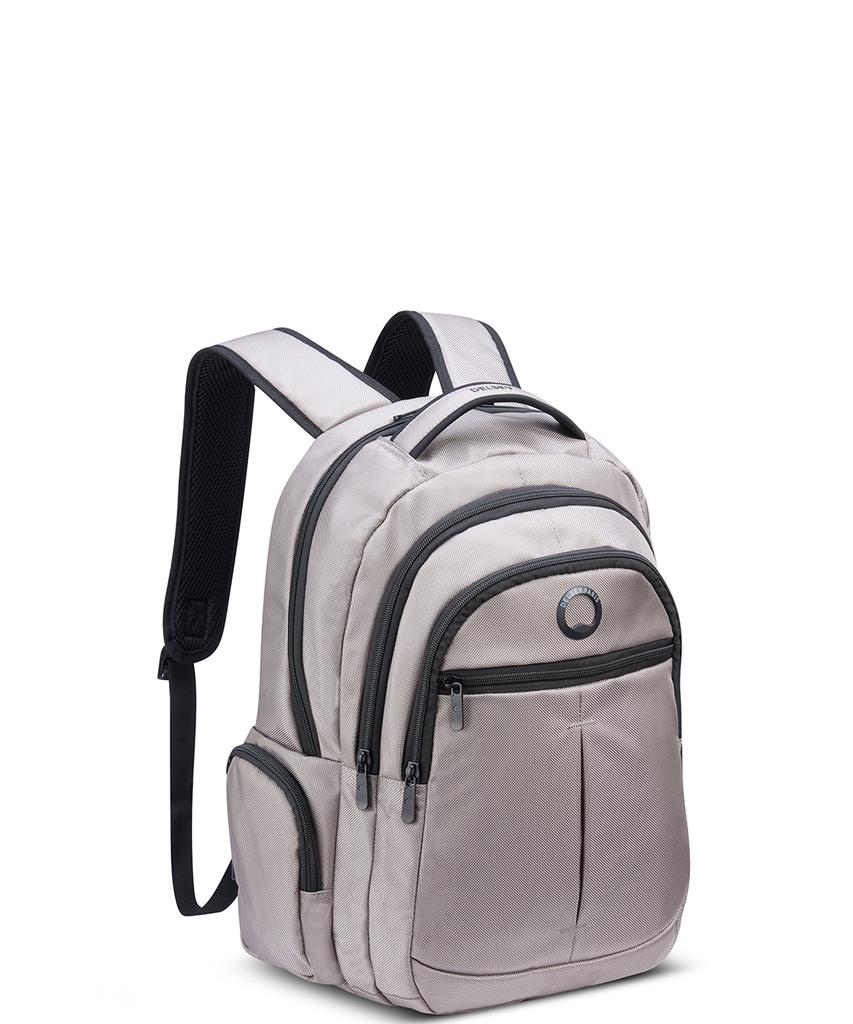 Delsey Element Backpacks 15.6-Inch Element Laptop Backpack Grey