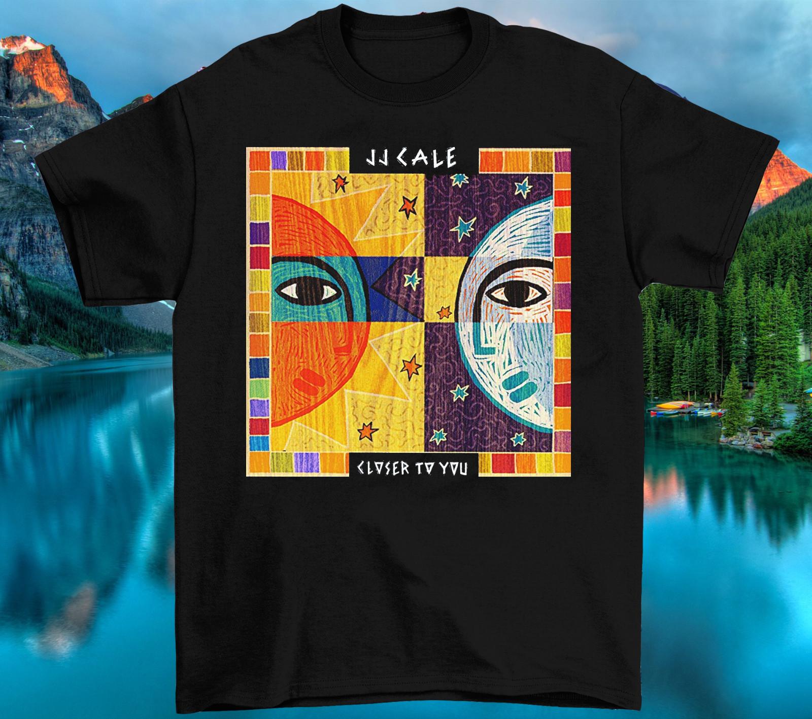 JJ Cale Close To you Cotton Black All Size Men Women Classic Shirt AG743 S разноцветный