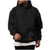 Men's Hoodie Hoodie Thickened Off-the-shoulder Hoodie Loose For Both Men And Women