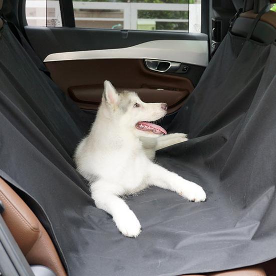 Voděodolný zadní kryt do auta Chránič sedadla Podložka pro domácí mazlíčky Zadní bezpečnost Cestovní příslušenství