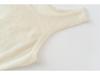 Women's 100% Pure Cashmere Round Neck Knitted Vest - Close-Fitting & Comfortable