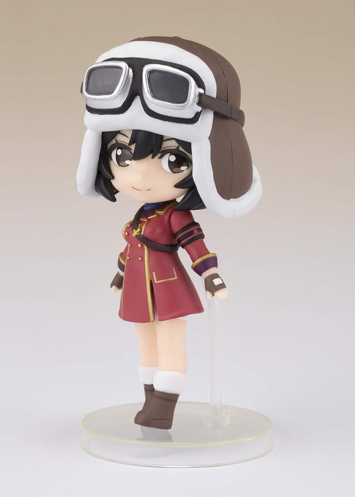 TAMASHII NATIONS Figuarts mini Kotobuki Squadron in the Wilderness Kirie Hayabusa type 130mm painted movable figure & (Kyrie specification) approx.