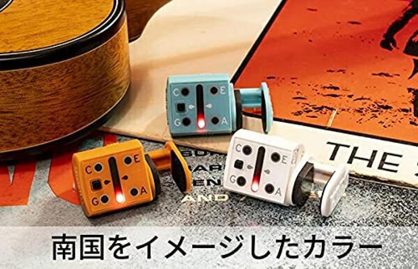 KORG Ukulele Tuner MiniPitch-BL Ocean Blue