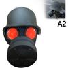Trailer Hitch Cover With Steel Helmet And Gas Mask 3D Printed Trailer Hitch Ball Cover Prevent Receiver Tube From Rusting