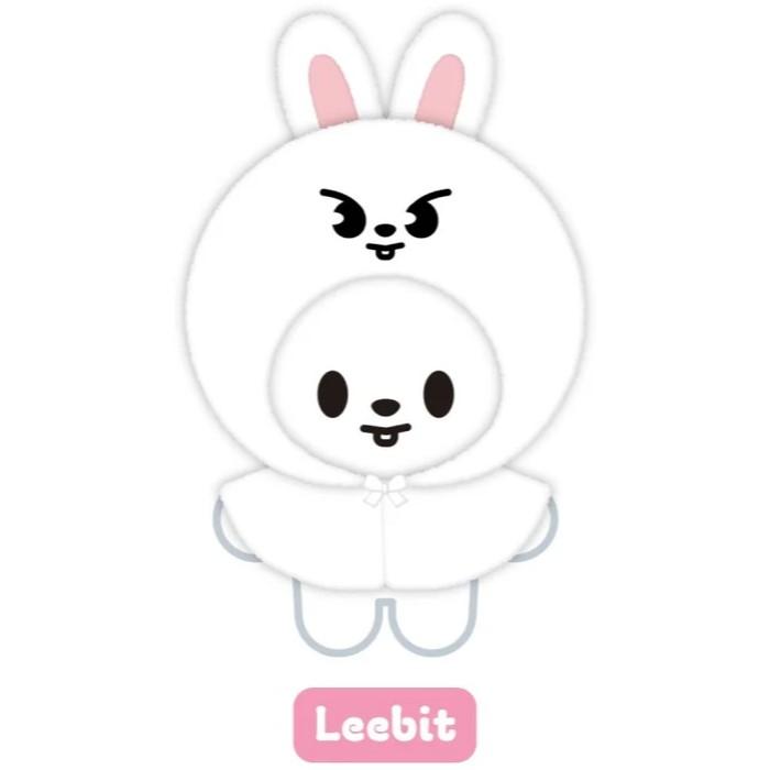 Stray Kids [5th Fanmeeting 'SKZ 5'CLOCK' ] Official MD SKZOO 10CM Cloak Doll Clothes