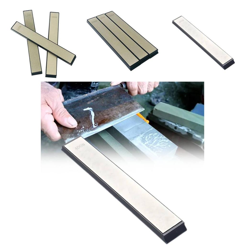 Reliable Sharpening Plate With Base For Enhanced Cutting Edge Precision