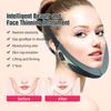 Electric V-face Face Lift Device Heated Skin Rejuvenation Double Chin V Face Vibration Massager Wireless Control Cheek Lift Face