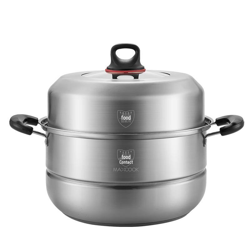 MAXCOOK Stainless Steel Steamer Pot