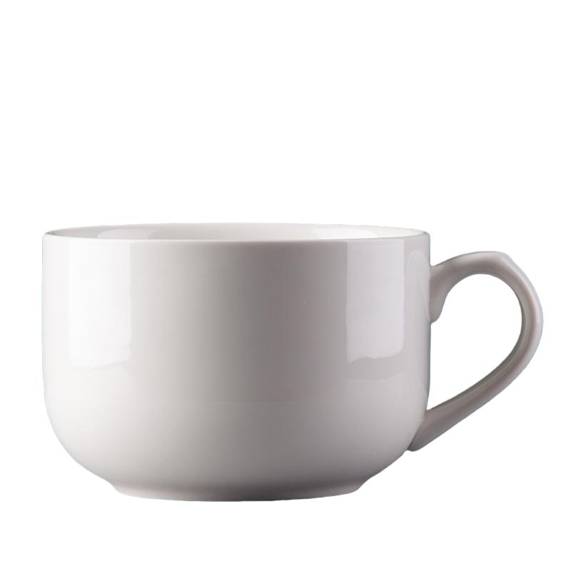 

Large Capacity 700ml Ceramic Coffee Mug Breakfast Oatmeal Milk Tea Cup Instant Noodles Bowl Novelty Gifts Best For Your Friends 750ml