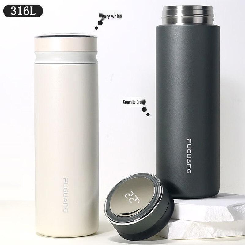 FUGUANG Smart Temperature Display 316 SS Thermal Mug