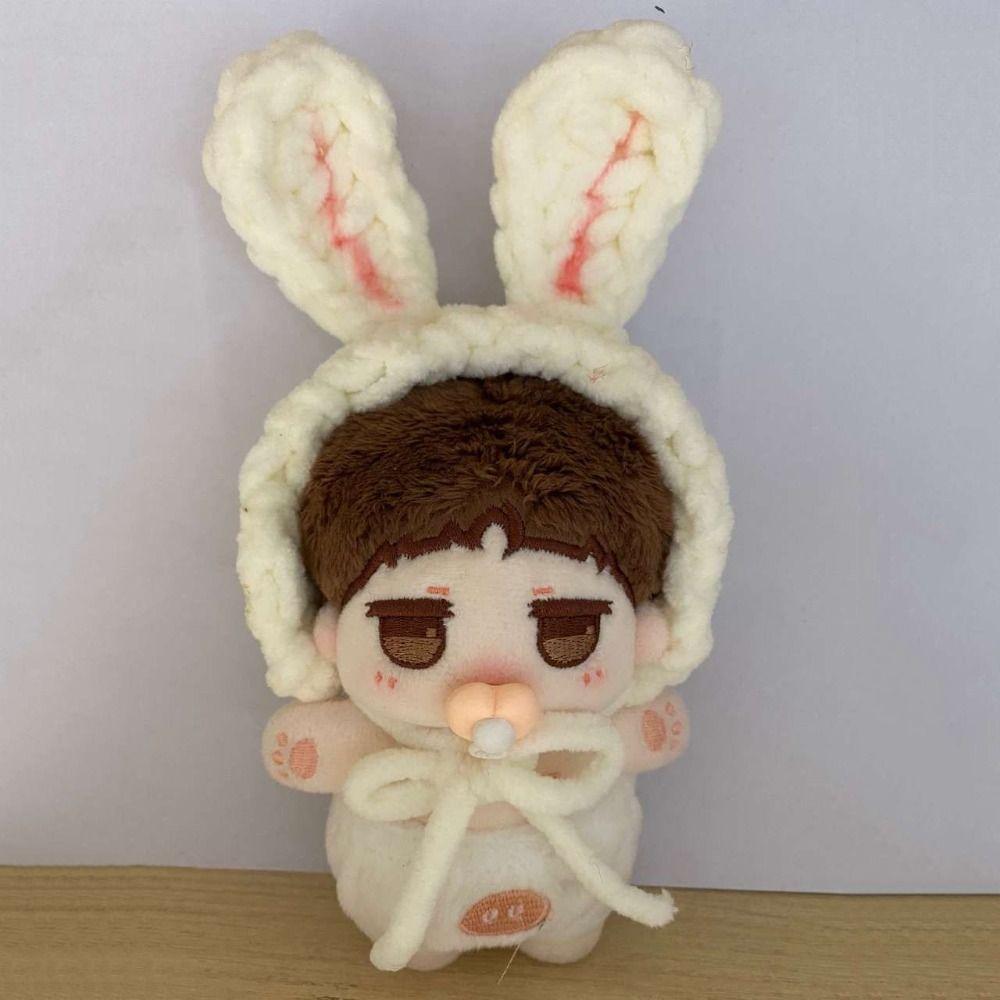 Für 17cm Puppe Plüschpuppe Haarschleife Manuell Puppenzubehör Puppenhaarband Spielzeug Zubehör