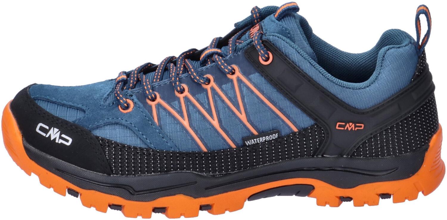 

Обувь для треккинга CMP Rigel Low Trekking Schuhe WP bluesteel-flame 19MR 28