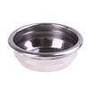 58Mm 18 Gram Double Powder Bowl Pressurized Coffee Filter Basket For Espresso