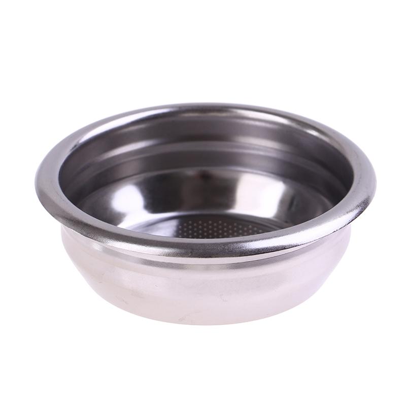 58Mm 18 Gram Double Powder Bowl Pressurized Coffee Filter Basket For Espresso